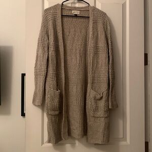 Knitted cardigan